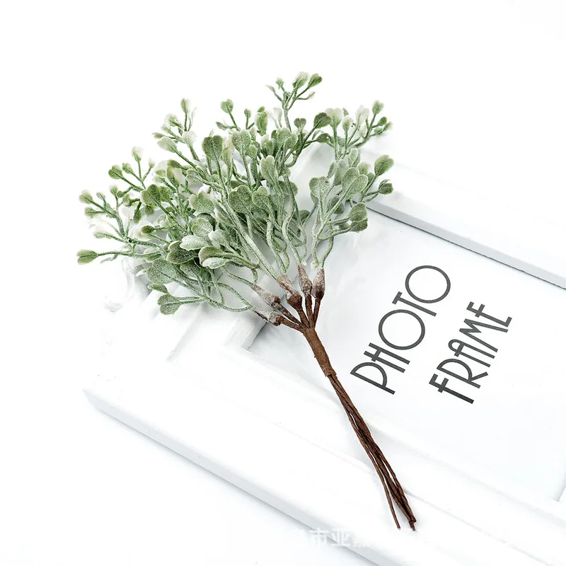 6 шт. вазы для домашнего декора Рождественские декоративные цветы венки