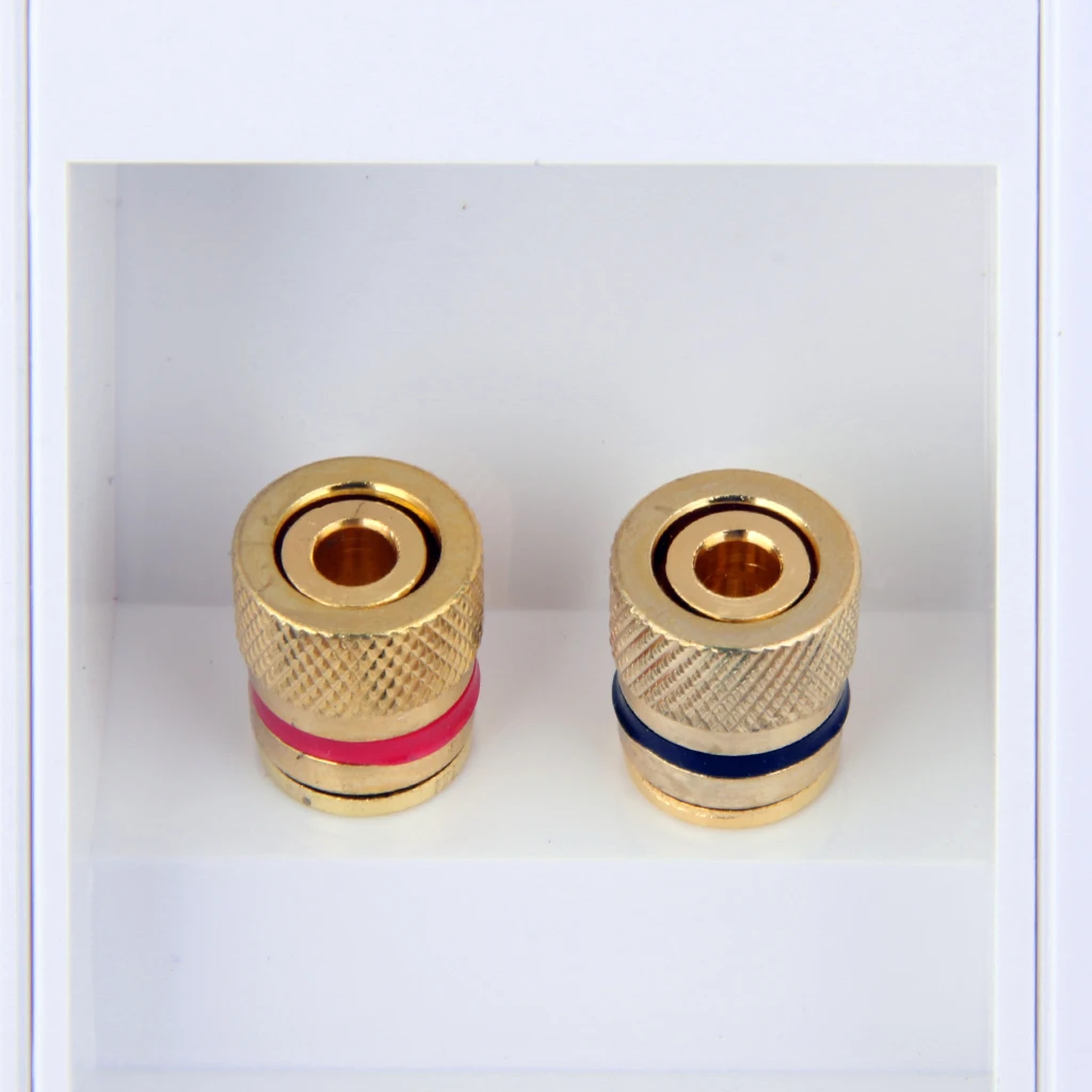 Позолоченные 2 переплета пост Банан Джек Белая стена лицевая пластина объемный