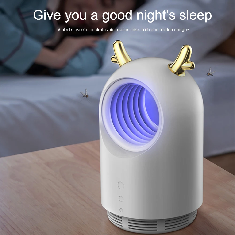 Милая лампа ловушка для комаров Meijuner светодиодный электрический прибор