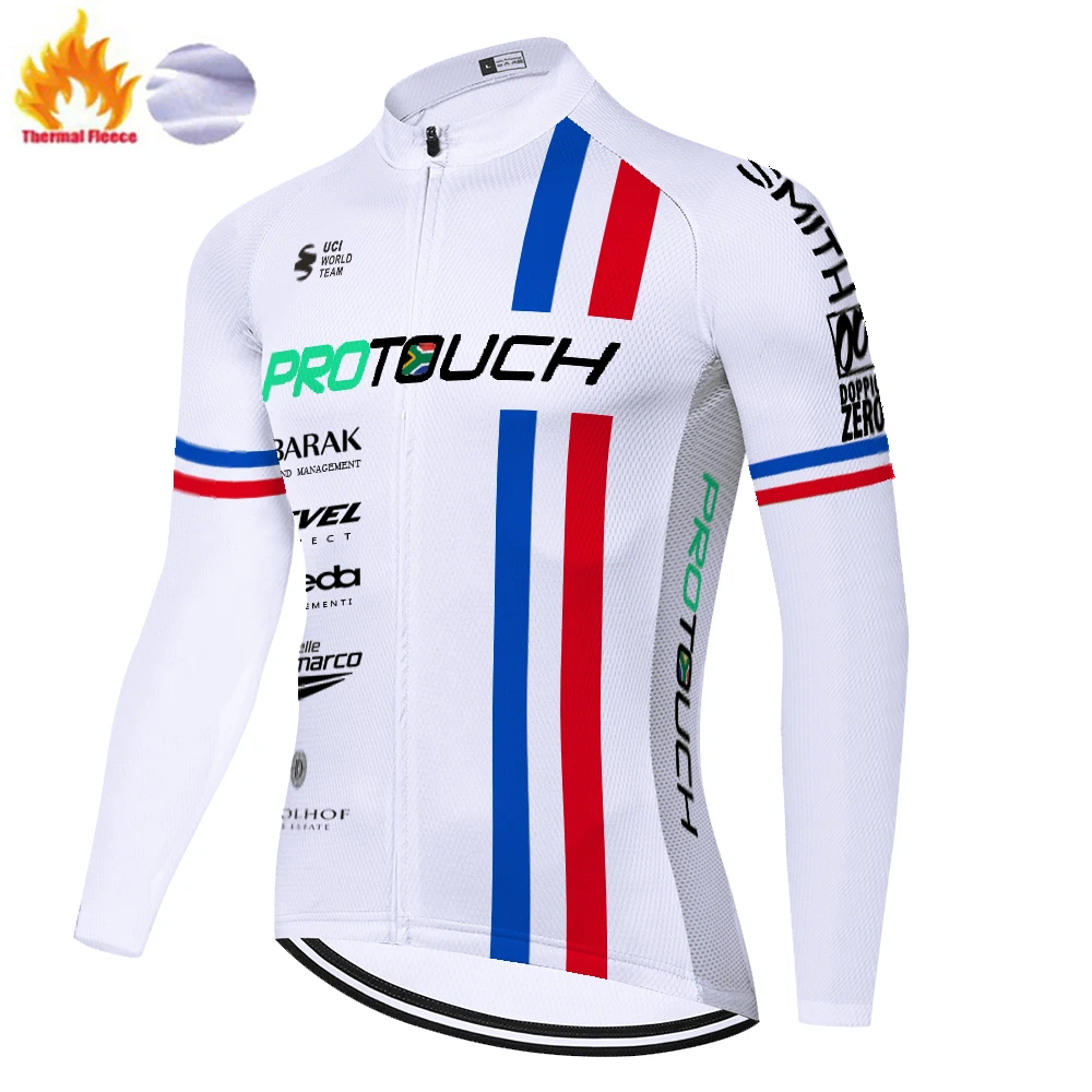 Велосипедная кофта Colombia Protouch Бразильская велосипедная мужская Италия зима