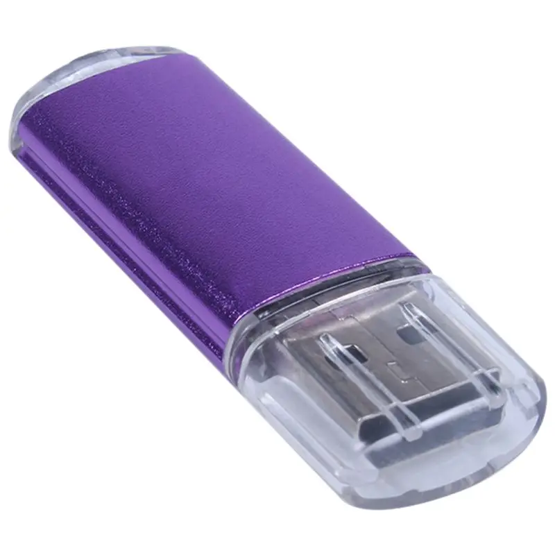 USB 2 0 флеш накопитель диск карта памяти фиолетовый Объем памяти: 1 Гб|USB