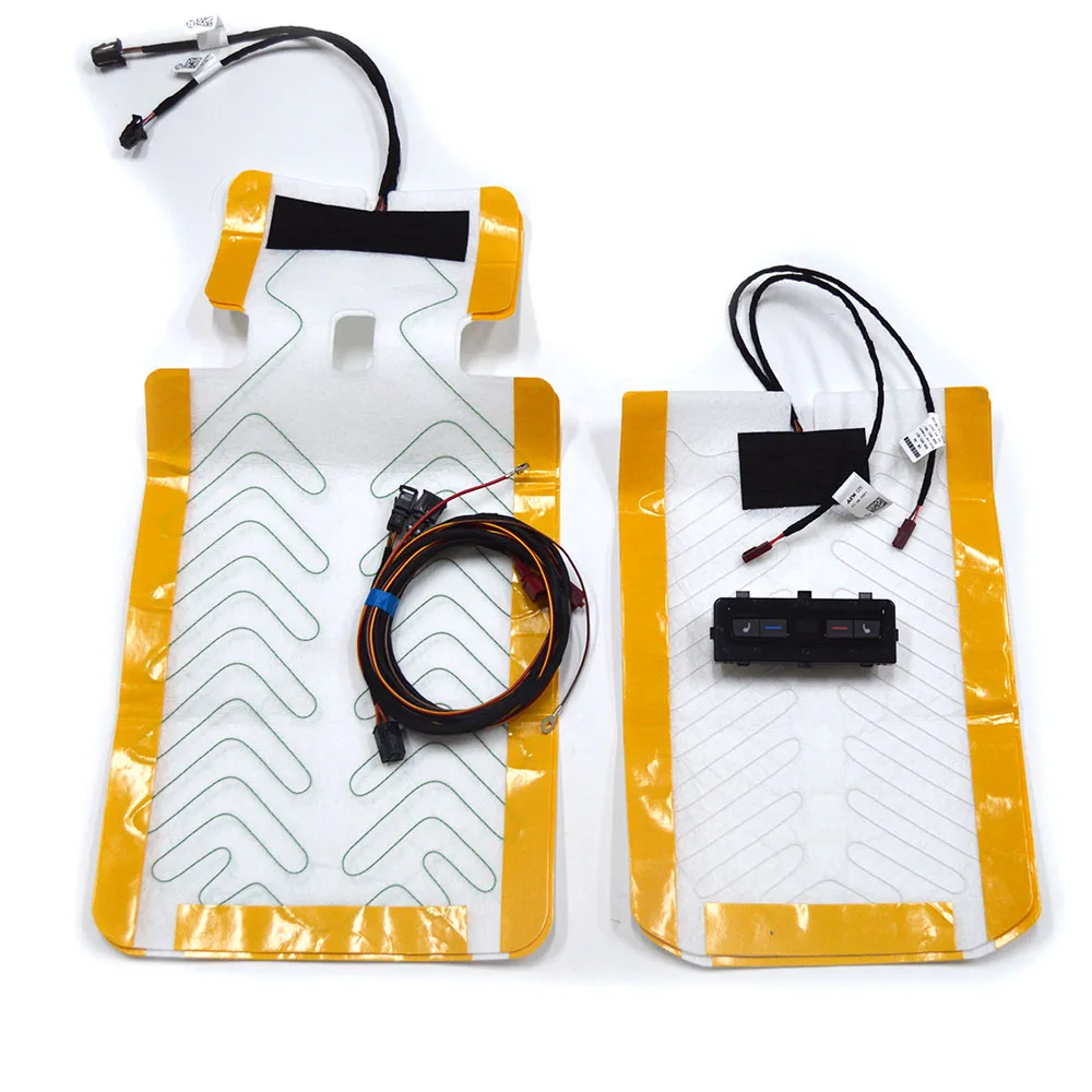 Подходит для VW Tiguan MK2 Passat B8 Arteon комплект подогрева заднего сиденья