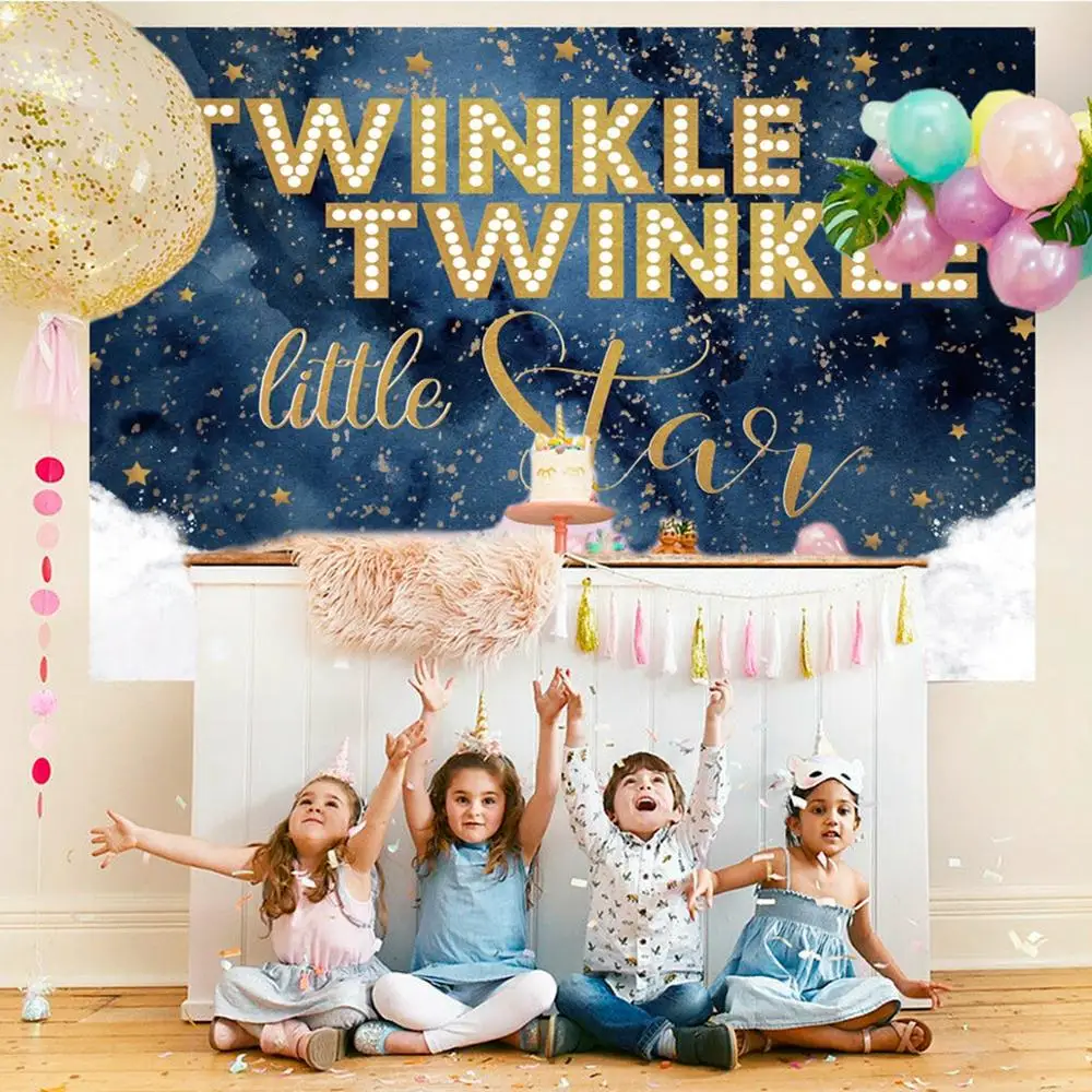 

Staraise Alimal Единорог фото фон украшение для детского Душа С Днем Рождения Вечеринка Дети День рождения фон товары для вечеринок