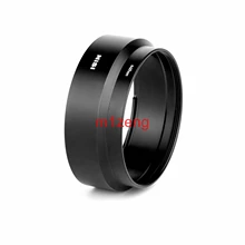49mm 49mm metal filter mount Lens Adapter Tube Ring for Ricoh GR3 GRIII camera