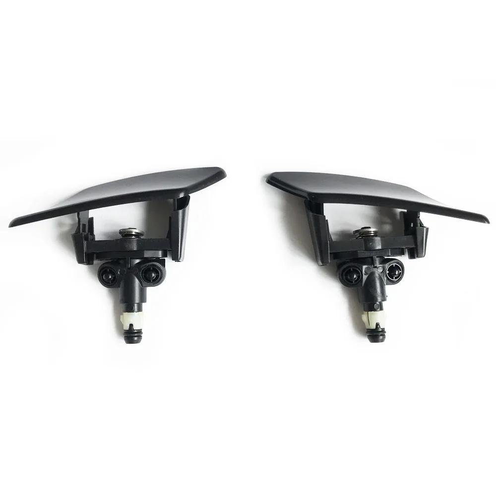 Черная Неокрашенная Насадка На передний бампер аксессуары для очистки насадки