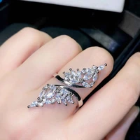 luxury 2021 trend hollow aaa zircon wings engagement rings for women bijoux femme fairy grunge birthday gift accessories