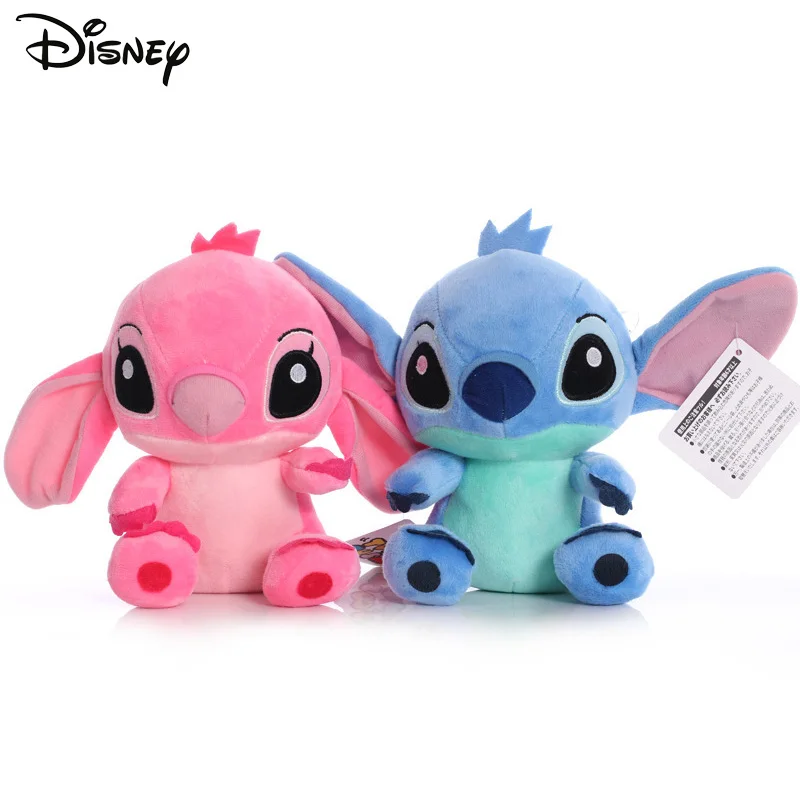 

Disney Cartoon Stitch Plush Dolls Standing Sitting Position Anime Toys Lilo Stitch Cotton Stuffed Toys Gifts For Kids Children