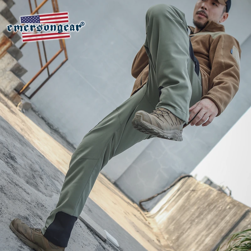 Emersongear уличные спортивные треккинговые брюки быстросохнущие дышащие походные альпинистские походные водонепроницаемые теплые зимние брюки