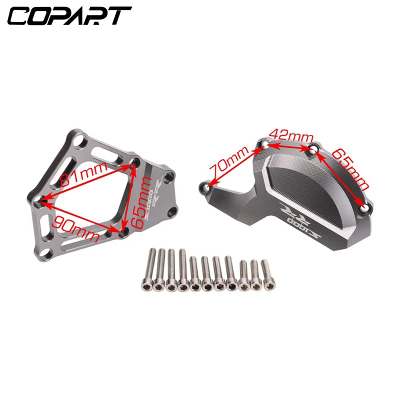 Для BMW S1000RR защита двигателя мотоцикла чехол статора Защитная крышка ползунок S 1000