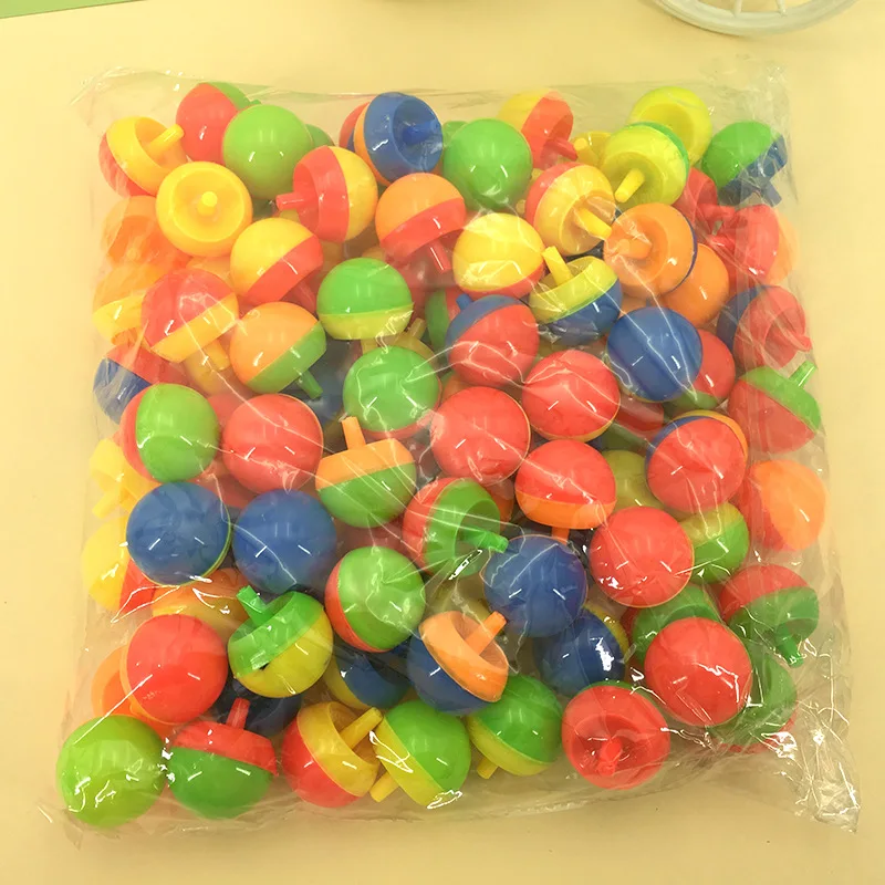 Круглый детский креативный маленький токарный Топ для декомпрессии и