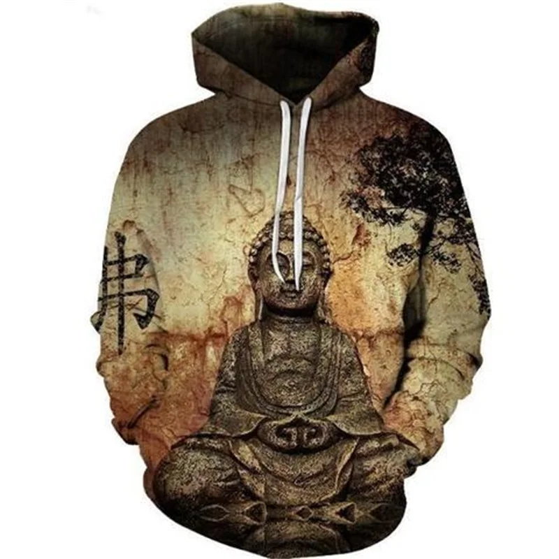 Свитшот мужской с 3D принтом безалкогольные напитки|Мужские толстовки и свитшоты|