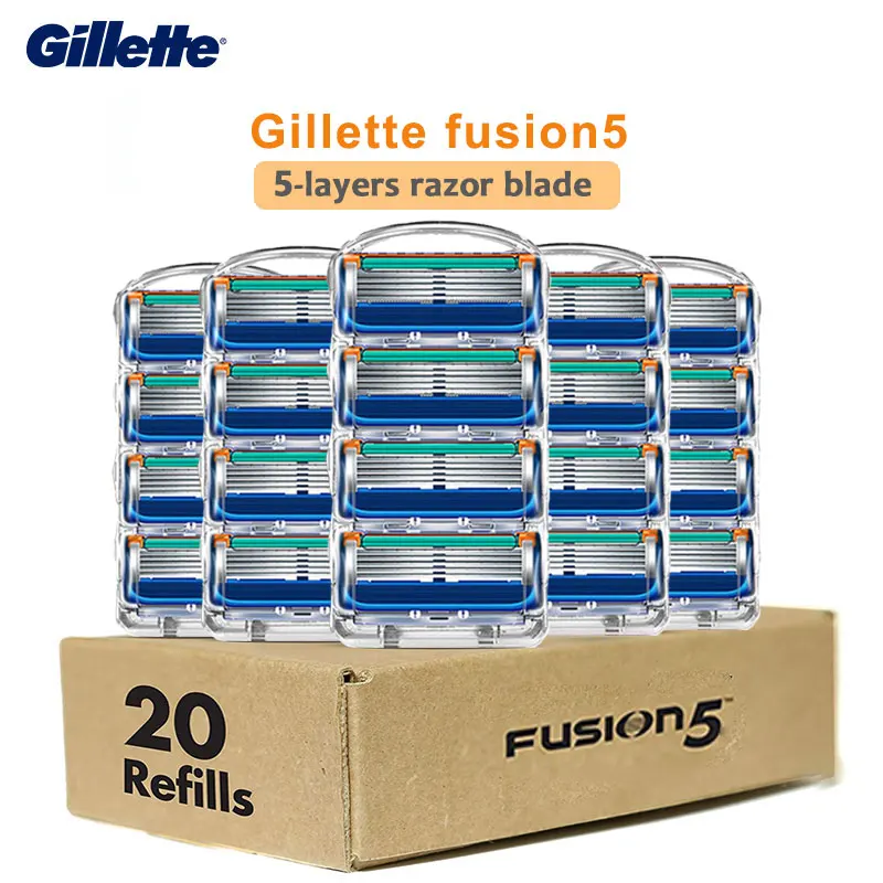 

Лезвия для бритвы Gillette Fusion 5, Сменные кассеты для мужской бритвенной головки
