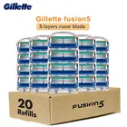 Кассеты для бритвы Gillette Fusion 5, Сменные кассеты для бритвы