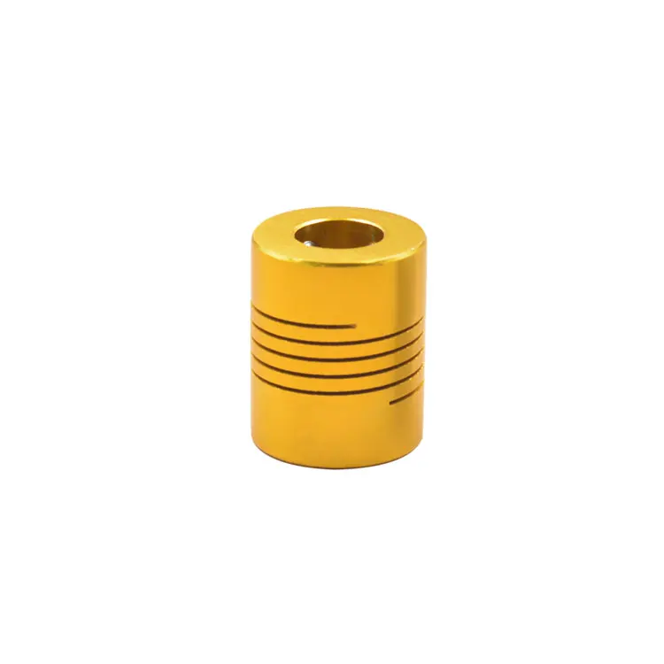 Соединительное звена ЧПУ 3d принтер Z оси шарикового винта муфта золото диаметр 20