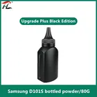 80 г MLT D101S 101 101S MLT-D101 тонер-картридж порошок для электростатической печати для Samsung ML-2160 ML2160 ML2165 мл 2168W SCX-3400 SCX-3405 SCX3407 сброс