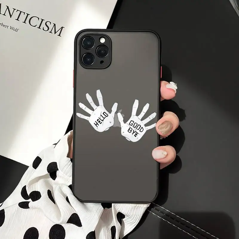 

New TV The Umbrella Academy Phone Cases matte transparent For iphone 7 8 11 12 plus mini x xs xr pro max cover