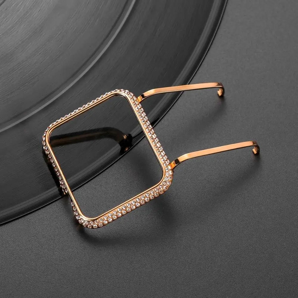 24K настоящее золото Стразы хрусталь бриллиант защитный чехол для apple watch series 3 2 1 защитная рамка бампер Платиновое Покрытие чехол совместимый для apple watch 42 мм 38 мм женские мужские часы аксессуары