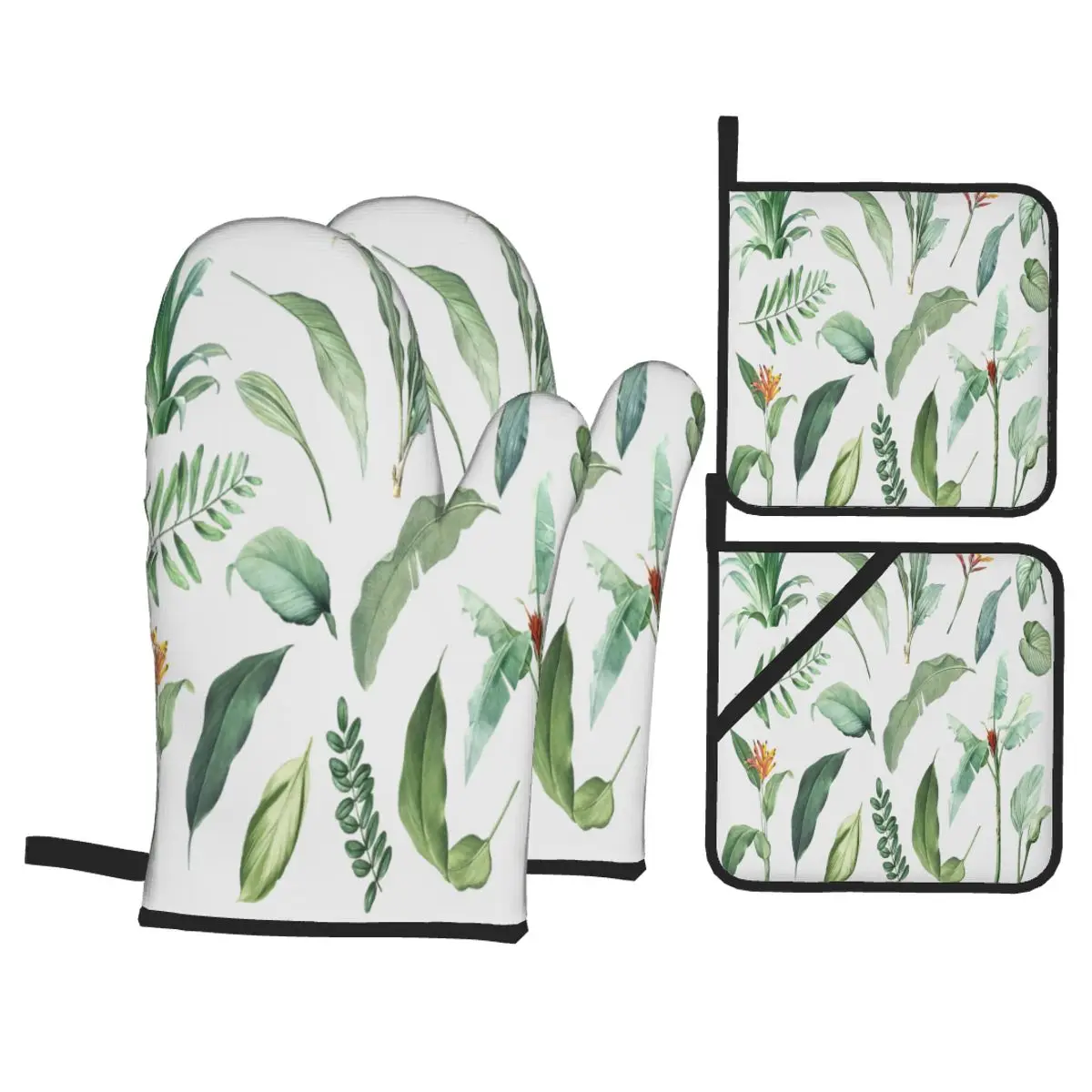 

4 шт., кухонные перчатки с изоляцией