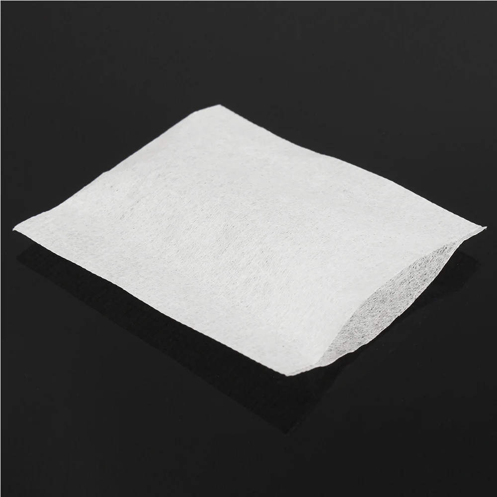 500 шт. белые пустые чайные пакетики на пряность для чая тепловое уплотнение