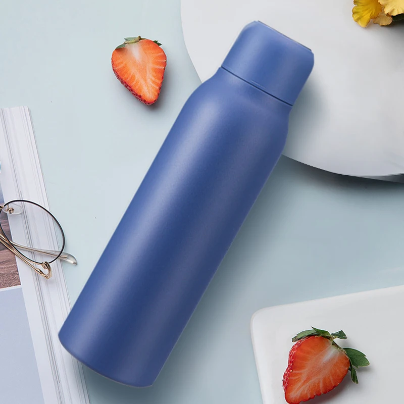 

UV Self Cleaning Insulation Cup Bottle Stainless Steel Vacuum Insulated Mug for Outdoor Hiking Camping ANDF889