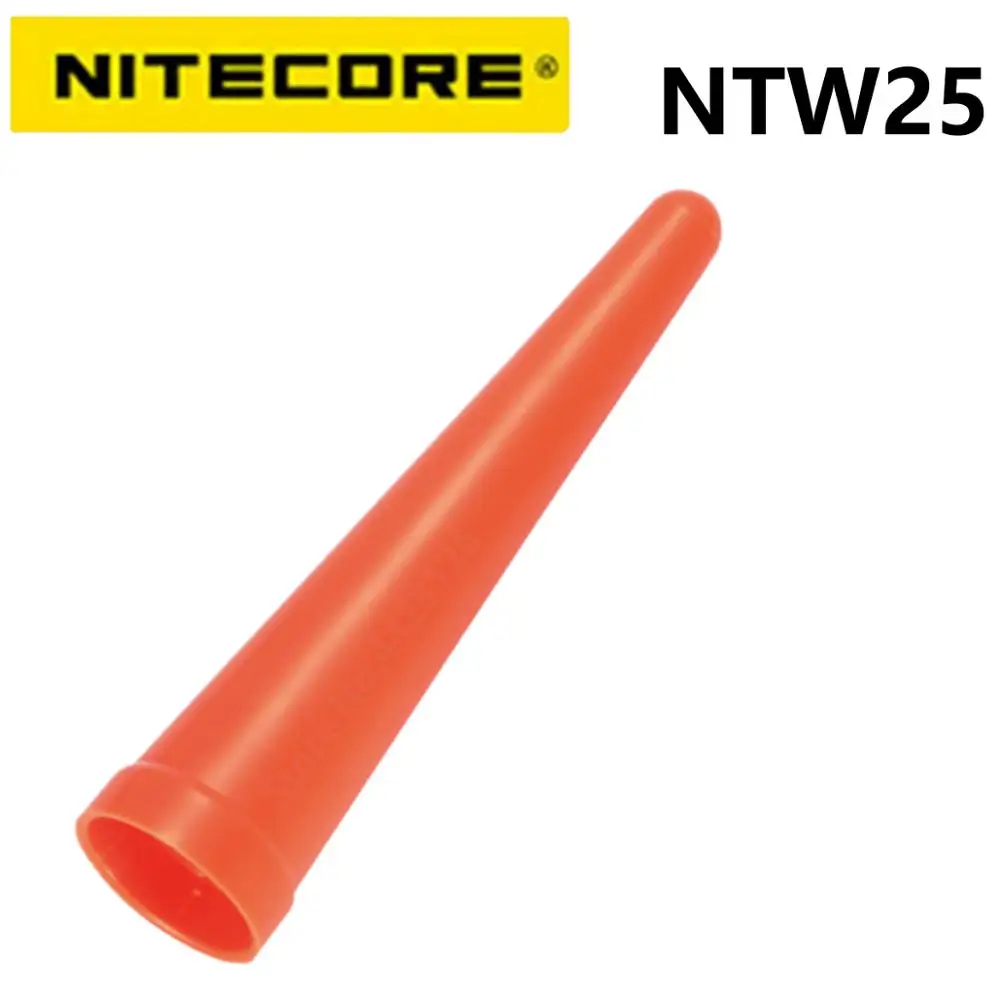 Nitecore NTW25 светодиодный светильник диффузор жезла конус наконечника подходит для