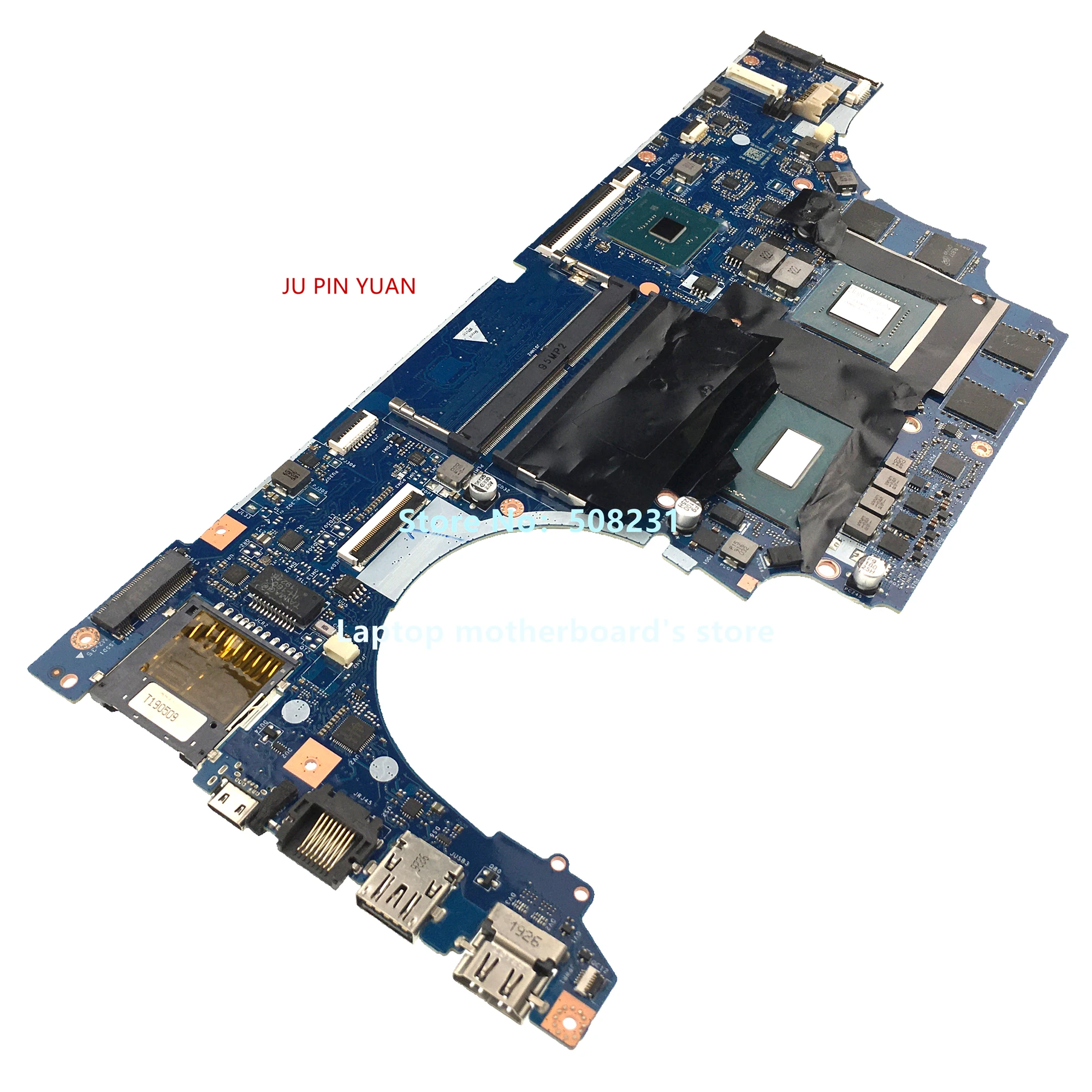 

L58865-001 для HP Pavilion 15T-DK, материнская плата для ноутбука FPC52, L58865-601 с процессором SRF9U I7-9750H, GTX 1650, 4 Гб, Полная проверка