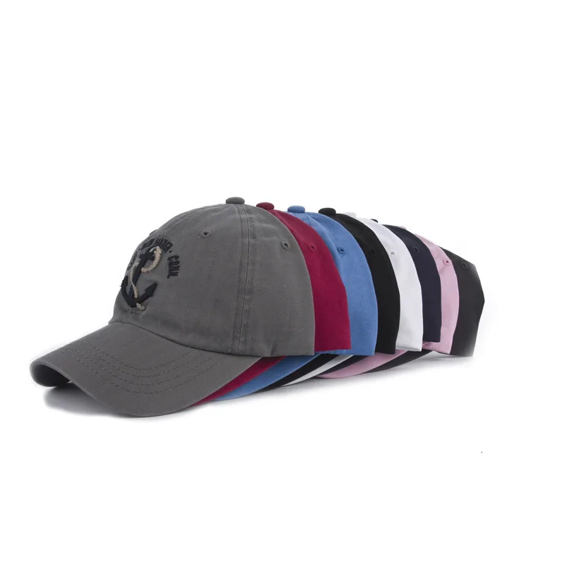 Высшее качество чистый хлопок лодка якорь вышивка на открытом воздухе