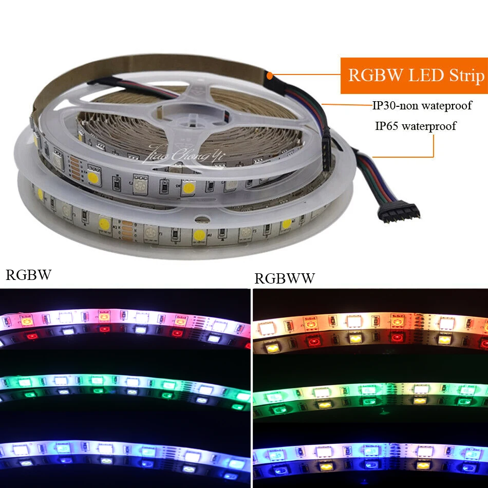 Лента светодиодная беспроводная гибкая с Wi-Fi и адаптером питания 2 4 ГГц 12 в пост.