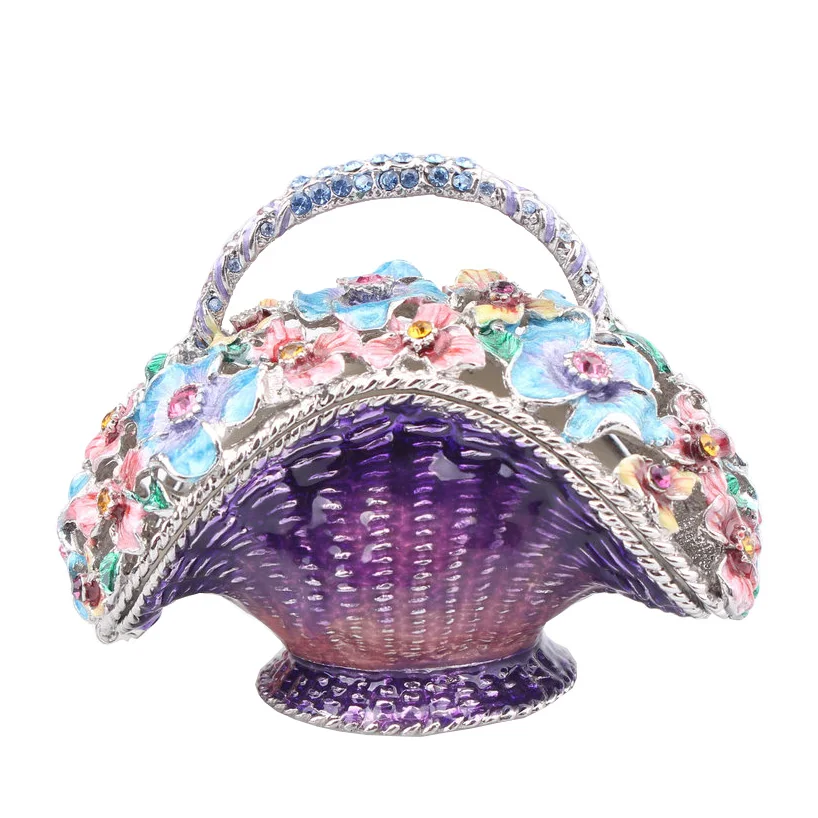 В цветочек корзина для безделушек и шкатулка драгоценностей магическое