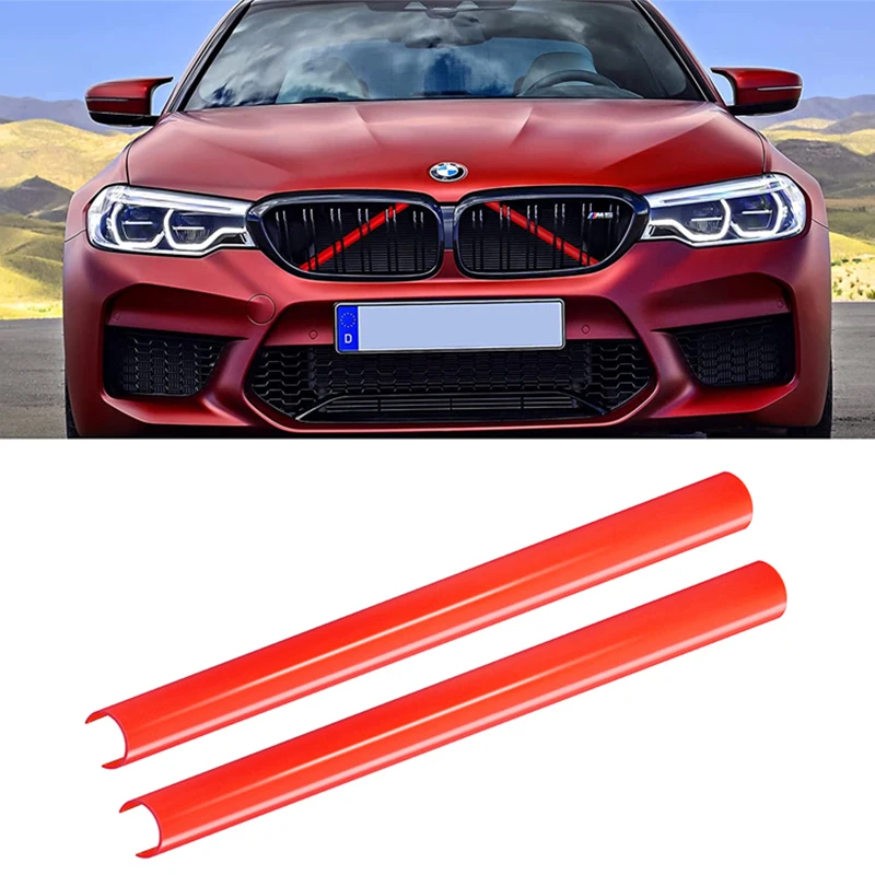 

Front Grille Kidney Insert Trim Strips for BMW F30 F32 F33 F34 F35 F36 F20 F40 F22 F23 F45 G20 G21 3 5 7 Series Car Accessories