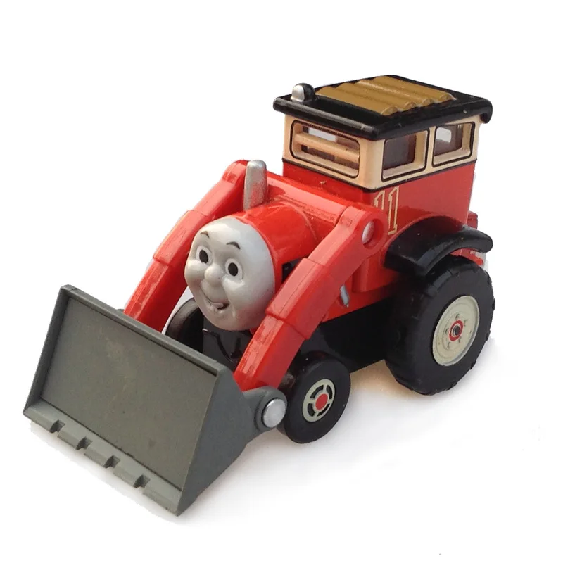 Оригинальная модель экскаватора Thomas and Friends 1:43 Jack литая металлическая
