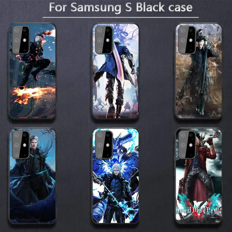 Горячие игры DEVIL чехол для телефона Samsung S20 plus Ultra S6 S7 край S8 S9 плюс S10 5G lite 2020