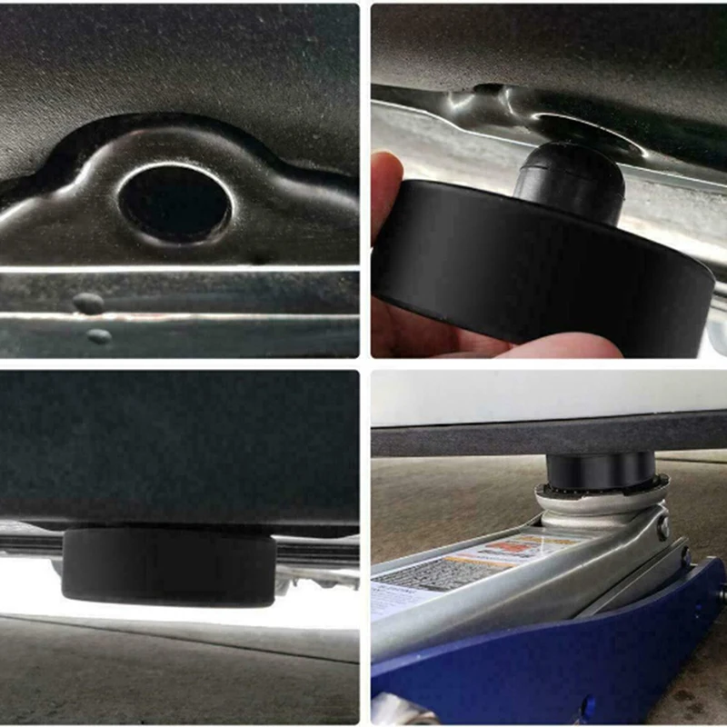 4 шт Джек площадку лифт пункт Pad адаптер Сейф поднять набор синхронизированных