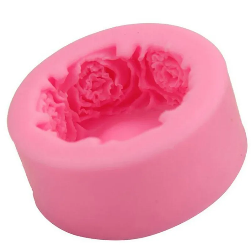 Кухонные формы для торта креативная силиконовая форма Роза мыла ручной работы