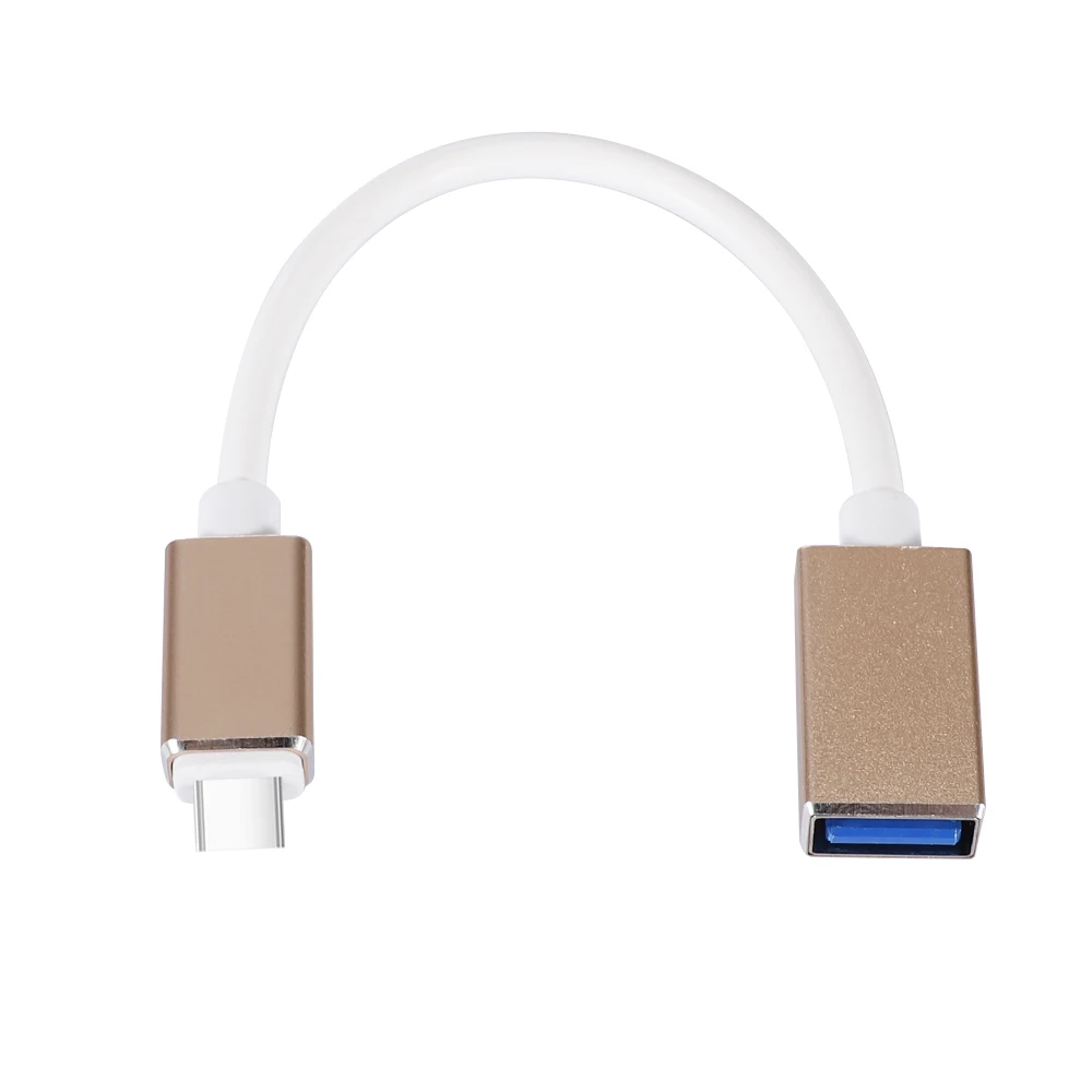 Type-C OTG адаптер usb-кабель 3,3 type C штекер USB 3,3 Женский OTG кабель для передачи данных адаптер для MacBook Pro samsung S9 USB-C OTG