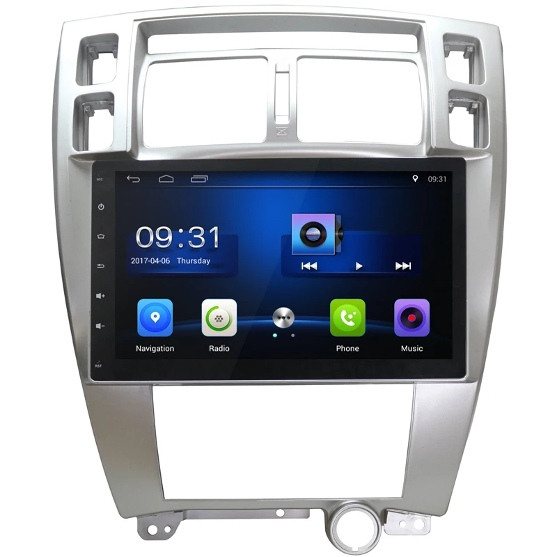 

10.2"Android 10 ! Car DVD PC Multimedia DVD Player GPS Navi Stereo Radio Fit Hyundai Tucson 2006-12 2013 3G 4G wifi obd2 camera