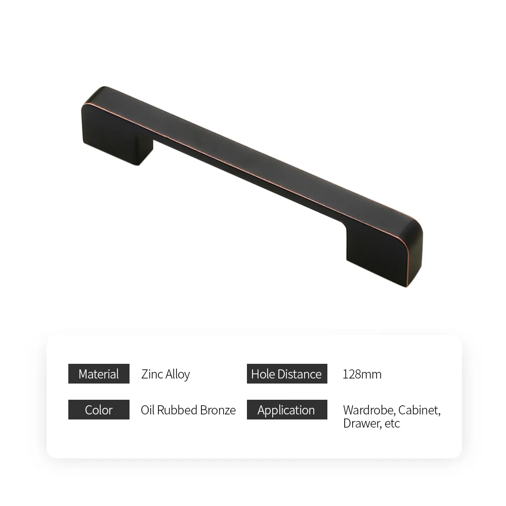 Ручка для кабинета металлическая ручка шкафа тянущаяся мебели ящика