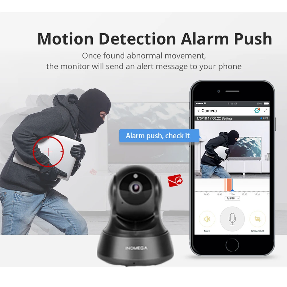 SHIWOJIA 1080P 4 м wifi облачная IP камера беспроводная домашняя безопасность CCTV сетевая