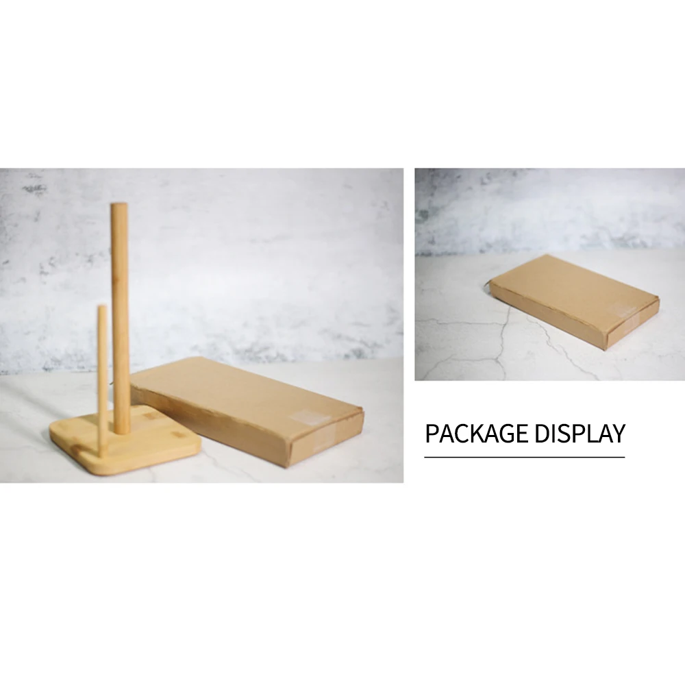 Hot 1 PC Toilet Paper Holder Wooden Standing Practical Towel Rack Tissue For Home Bathroom Kitchen | Обустройство дома