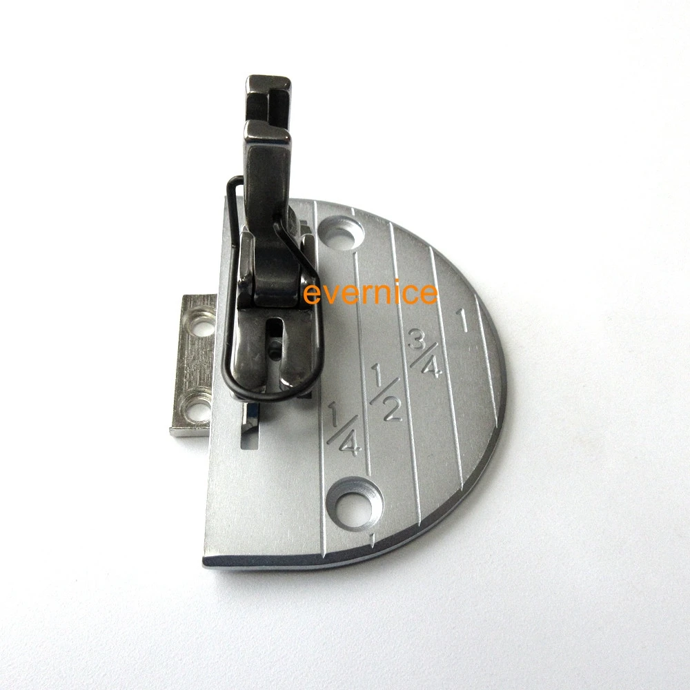 Стандартная игольная пластина + фидер лапка для пресса Juki Ddl 5550 8500 8300 8700 5530 | Дом и