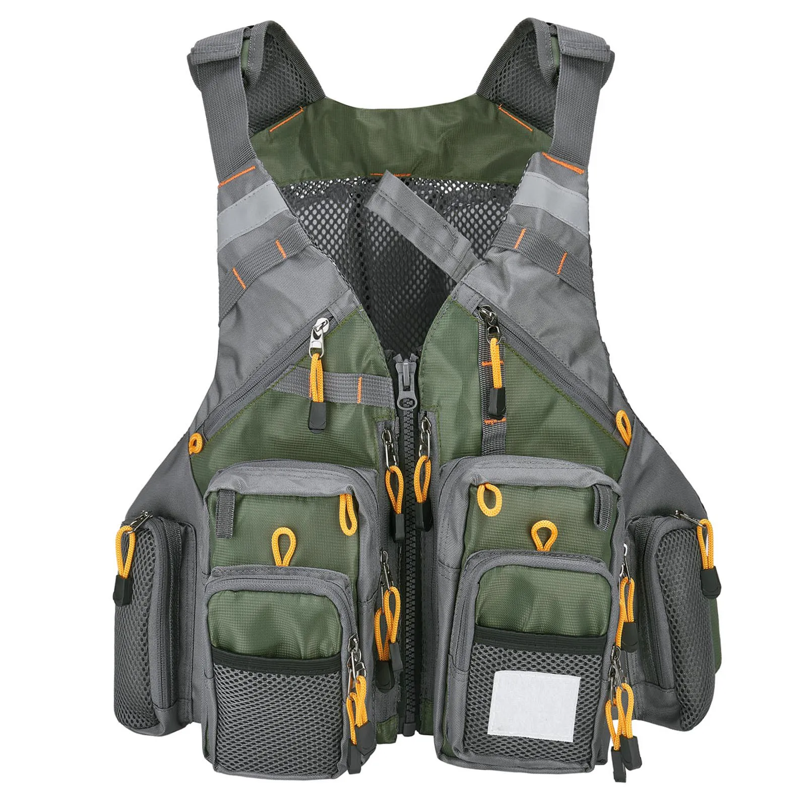 

Breathable Fishing Vest Outdoor Sports Fly Swimming Adjustable Vest Fishing Tackle Vests