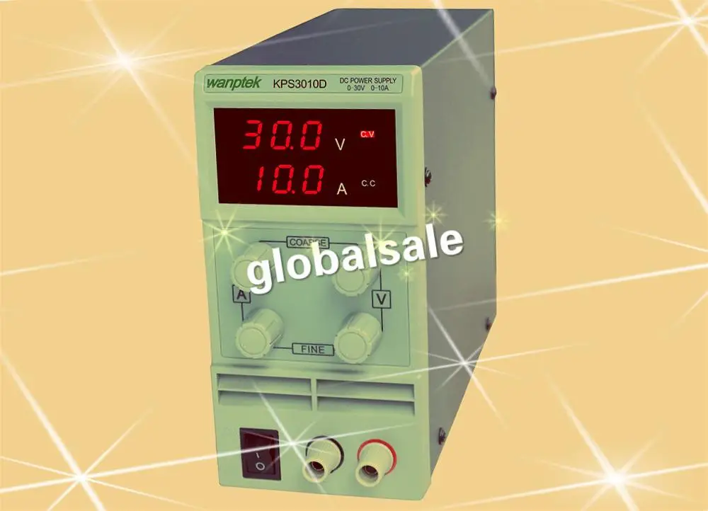 Бесплатная доставка KPS3010D Регулируемый переменный портативный мини импульсный