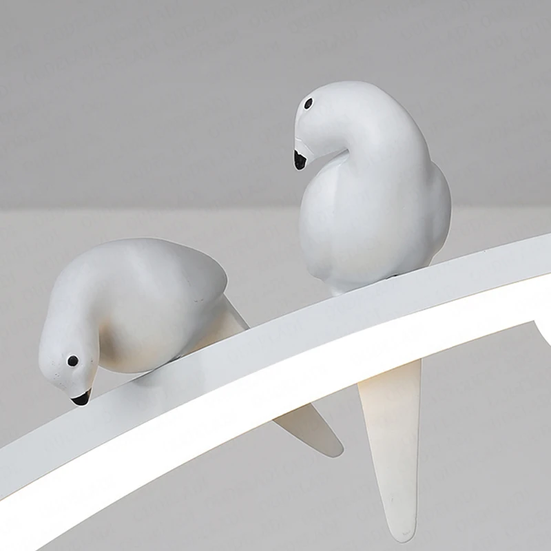 

LED Bird Pendant Lights Living Room Bedroom Pendant Lamps Indoor Lighting 90-260V Kitchen Restaurant Hanging lamp Fixtures 68cm