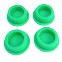 bore 15 48 5mm green round silicone rubber seal hole plug blanking end caps seal t type stopper