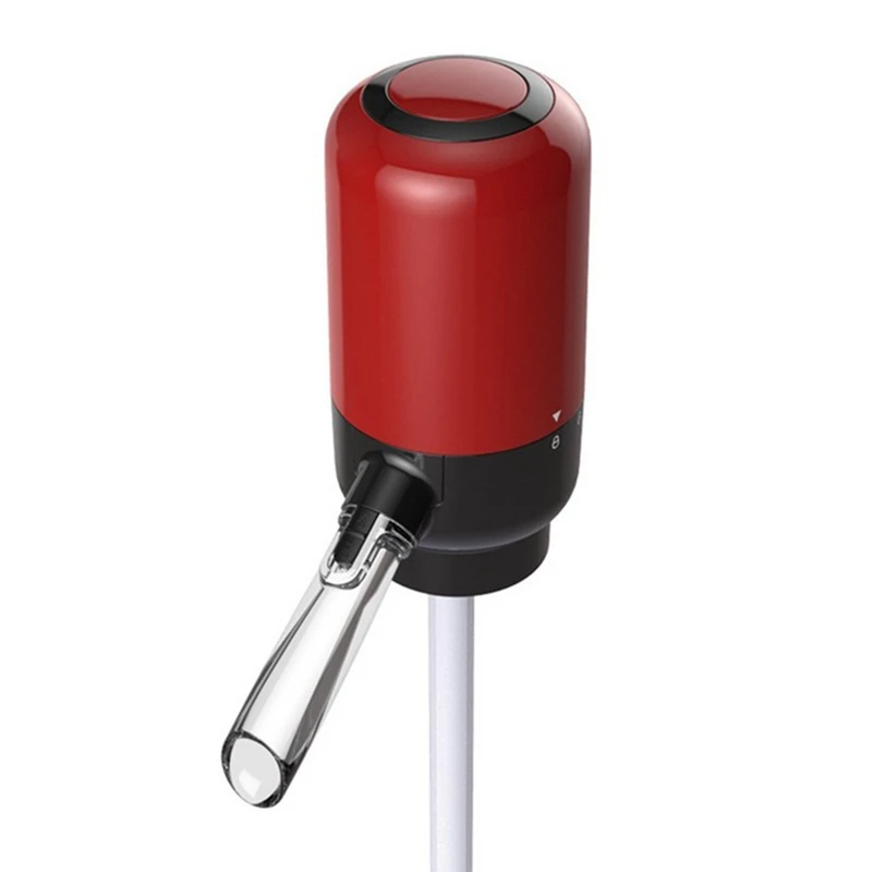 

Умный Электрический диспенсер для красного вина, быстрое насадка, автоматический Графин для вина, аэратор с USB-зарядкой, инструмент для бара