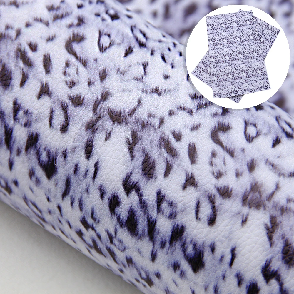 David accessories 20*33cm Dot Lychee искусственная Синтетическая кожа с принтом для волос лук DIY