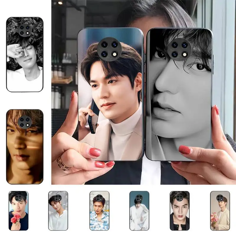 

Fashion Lee Min Ho Phone Case For Redmi 9 5 S2 K30pro Silicone Fundas for Redmi 8 7 7A note 5 5A