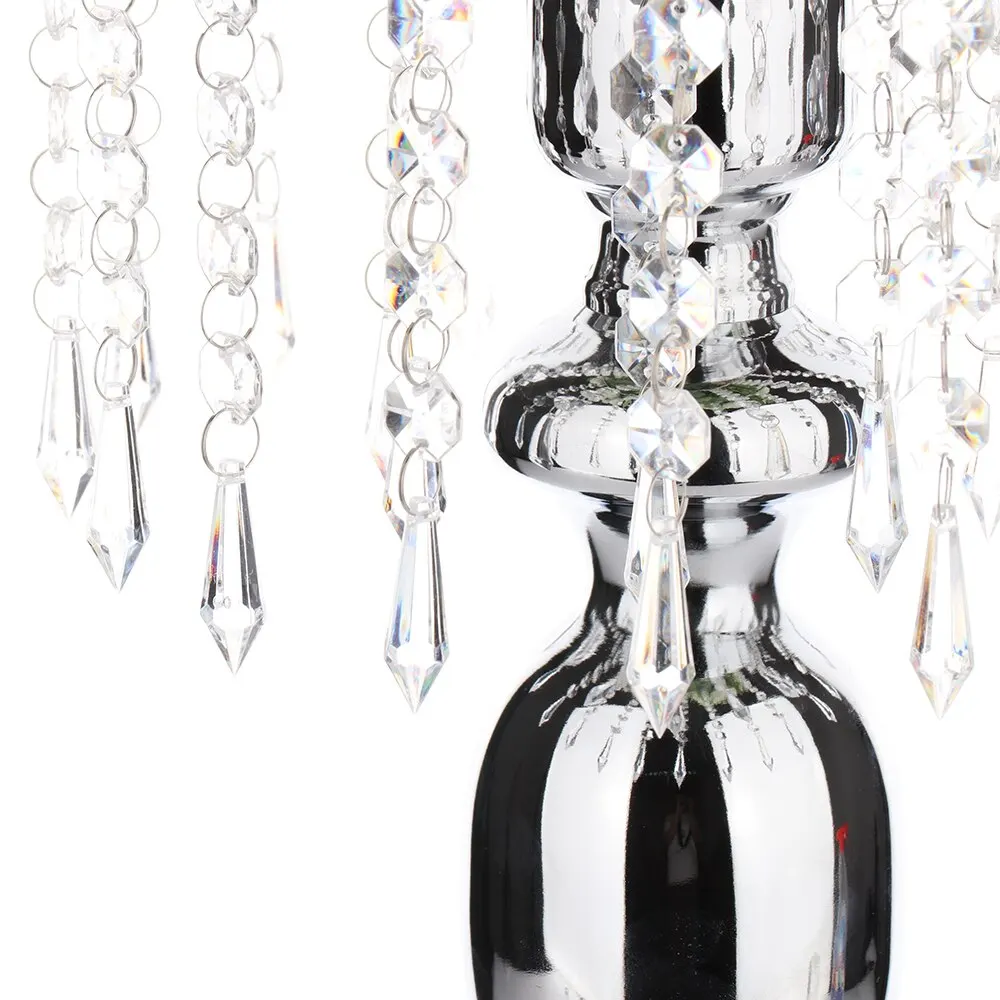 Подсвечник S-образная искусственная занавеска вращающаяся дорога свинцовый