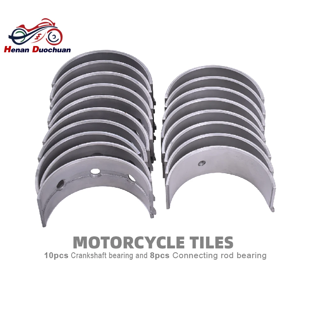 

0.75 39.25mm Con Rod Connecting Rod and Crankshaft Main Bearing Kit for Honda CBR1100XX CBR1100 CBR 1100 1996 CB1300 CB 1300 X-4