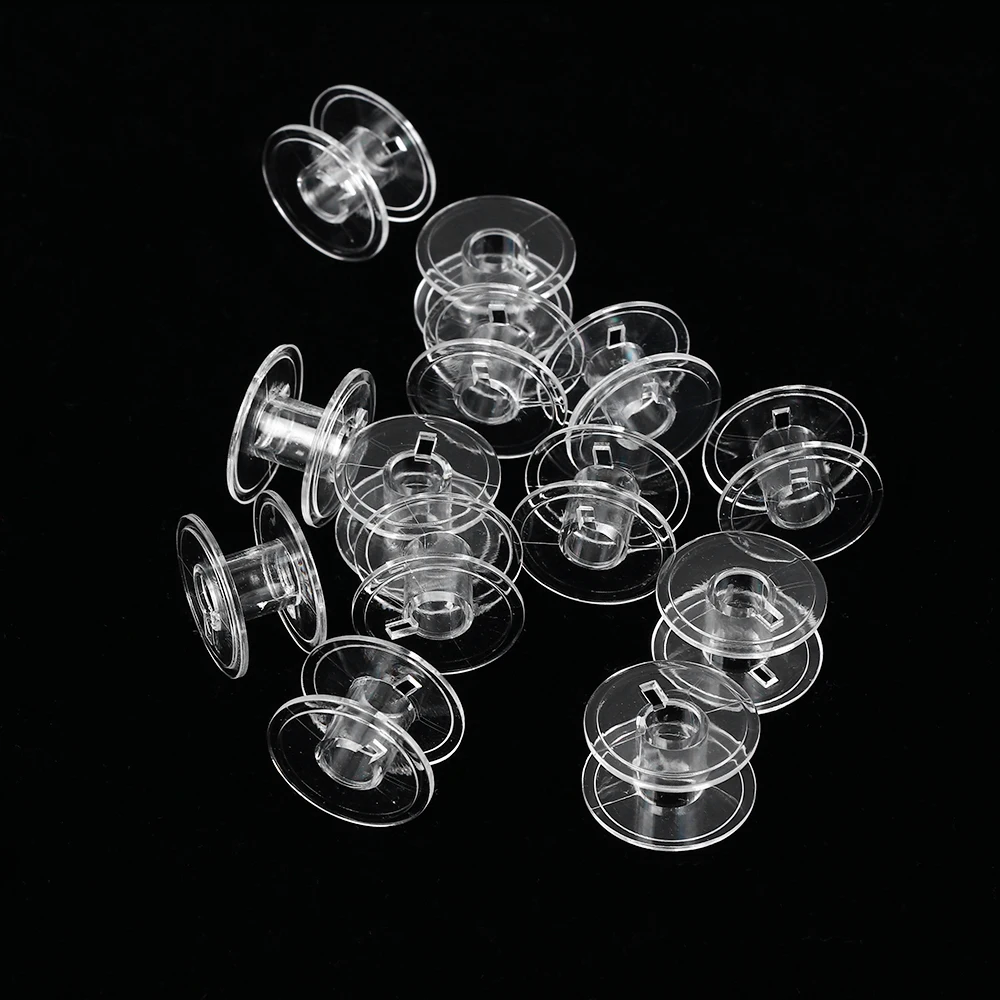 10/30 шт. прозрачные пластиковые катушки|Швейные инструменты и аксессуары| |